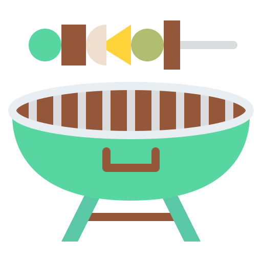 illustration d'un barbecue