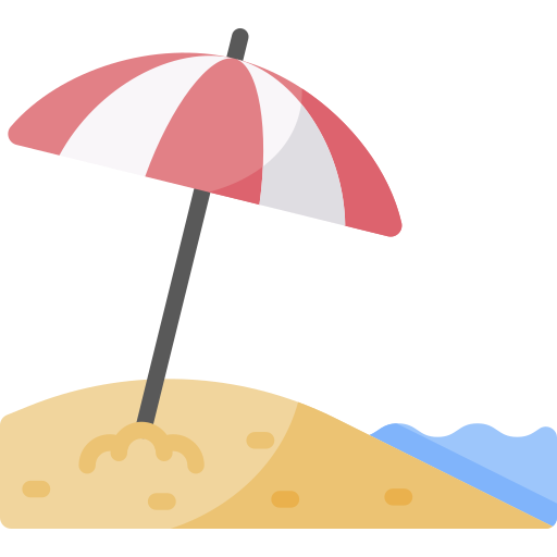 illustration d'une plage