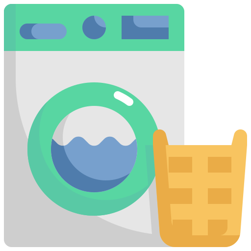 illustration d'une machine à laver